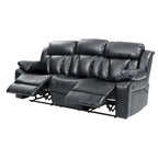 Daria Faux Leather Reclining Sofa