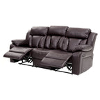 Daria Faux Leather Reclining Sofa