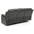 Daria Faux Leather Reclining Sofa