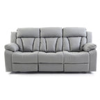 Daria Faux Leather Reclining Sofa