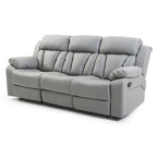 Daria Faux Leather Reclining Sofa
