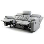 Daria Faux Leather Reclining Sofa