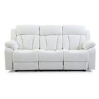 Daria Faux Leather Reclining Sofa