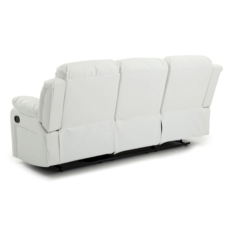 Daria Faux Leather Reclining Sofa