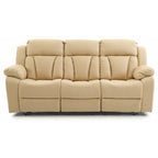 Daria Faux Leather Reclining Sofa