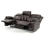 Daria Faux Leather Reclining Sofa