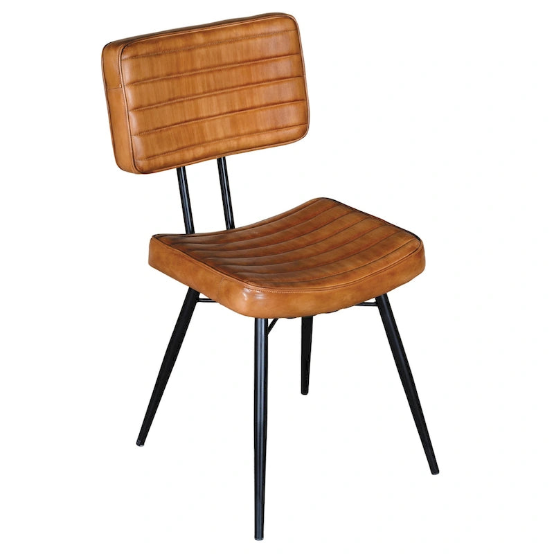 Willacy Tufted Padded Cushion Dining Chairs (Set of 6)