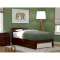 AFI Boston Platform Bed with Trundle