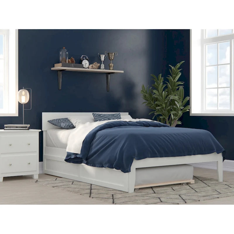 AFI Boston Platform Bed with Trundle