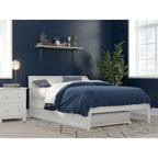 AFI Boston Platform Bed with Trundle