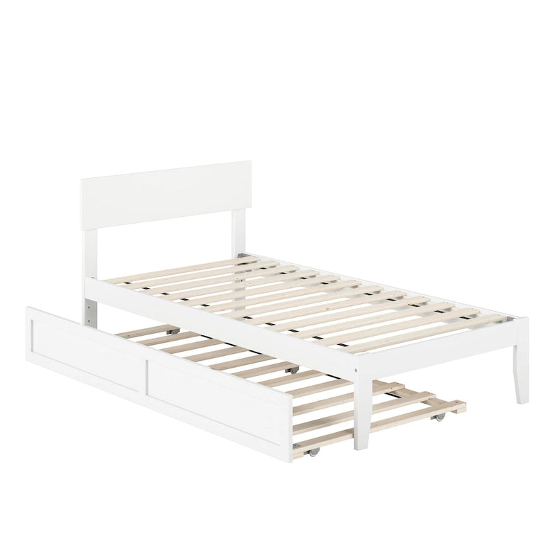 AFI Boston Platform Bed with Trundle