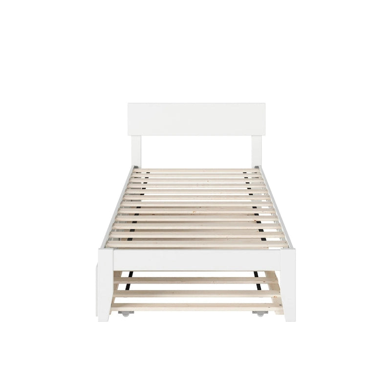 AFI Boston Platform Bed with Trundle