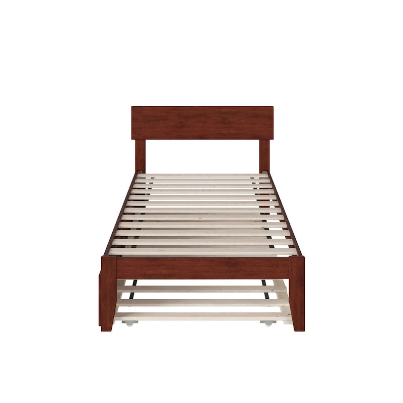 AFI Boston Platform Bed with Trundle
