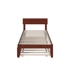 AFI Boston Platform Bed with Trundle