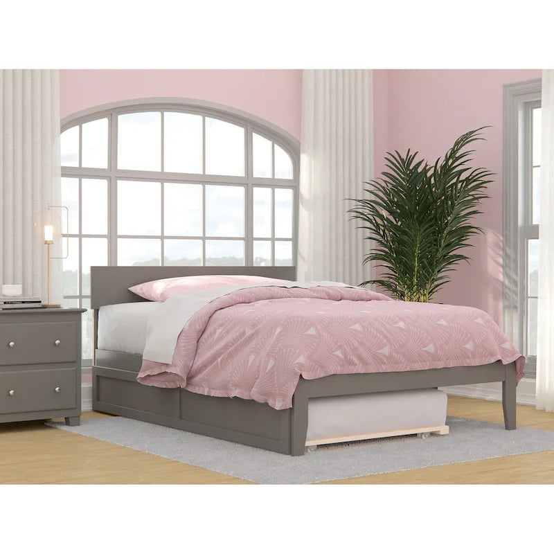 AFI Boston Platform Bed with Trundle