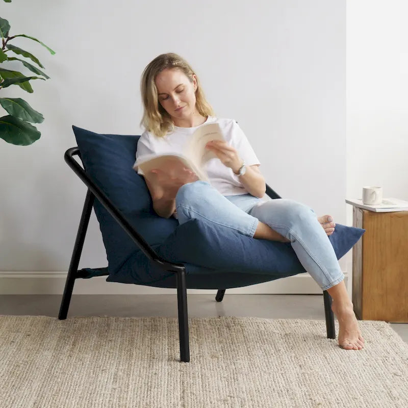 Priage by ZINUS Audrey Metal Sling Accent Chair