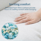 Priage by ZINUS Audrey Metal Sling Accent Chair