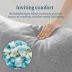 Priage by ZINUS Audrey Metal Sling Accent Chair