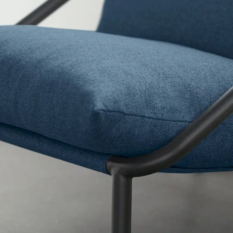 Priage by ZINUS Audrey Metal Sling Accent Chair