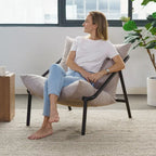 Priage by ZINUS Audrey Metal Sling Accent Chair