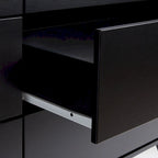 Middlebrook Designs Hans 6 Drawer Dresser with Cut Out Handles