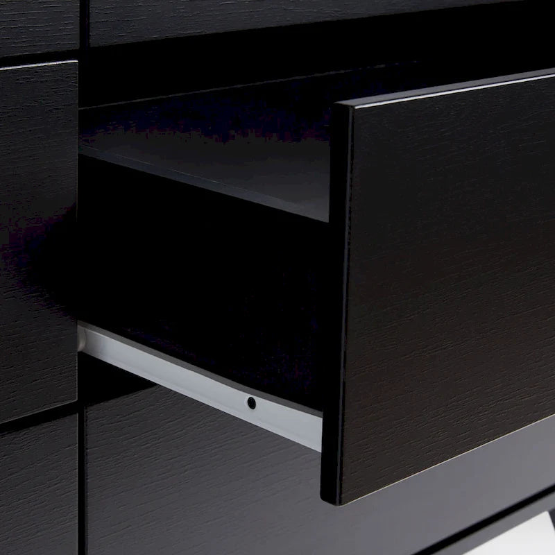 Middlebrook Designs Hans 6 Drawer Dresser with Cut Out Handles