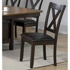 7 - Piece Solid Wood Dining Set With Storage Veneer Top