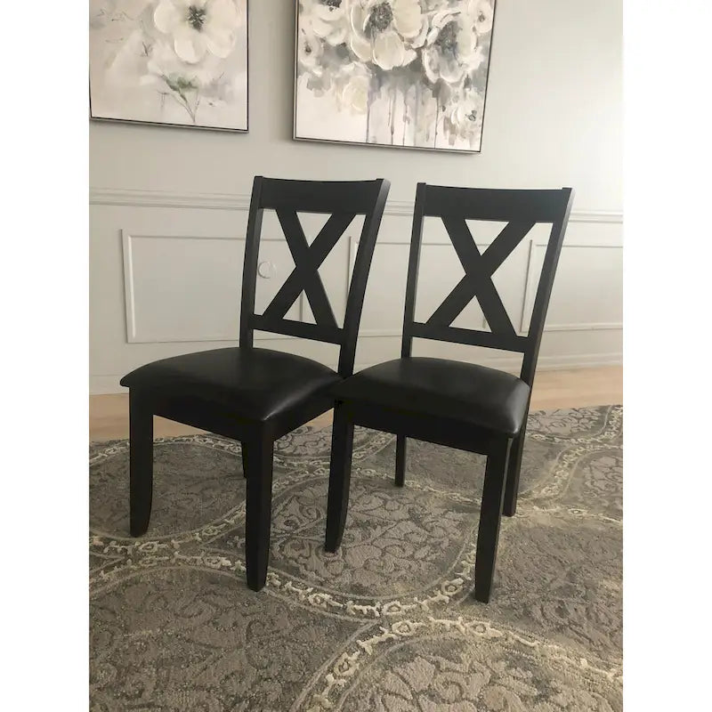 7 - Piece Solid Wood Dining Set With Storage Veneer Top