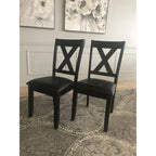 7 - Piece Solid Wood Dining Set With Storage Veneer Top