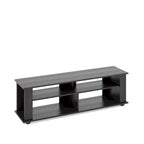 Bakersfield Black Wooden TV Stand, for TVs up to 75