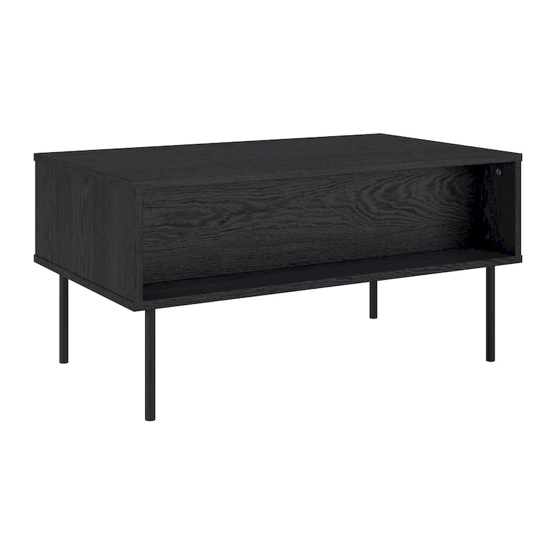 Alexander Fluted Coffee Table with Drawer
