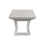 Carolina Living Addison Nesting Table Set - Whitewash