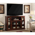 Convenience Concepts Summit Highboy 60  TV Stand with Storage Cabinets and Shelves