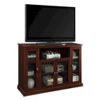 Convenience Concepts Summit Highboy 60  TV Stand with Storage Cabinets and Shelves