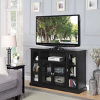 Convenience Concepts Summit Highboy 60  TV Stand with Storage Cabinets and Shelves