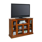 Convenience Concepts Summit Highboy 60  TV Stand with Storage Cabinets and Shelves