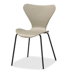 Jaden Modern and Contemporary 4-Piece Plastic/Metal Dining Chair Set