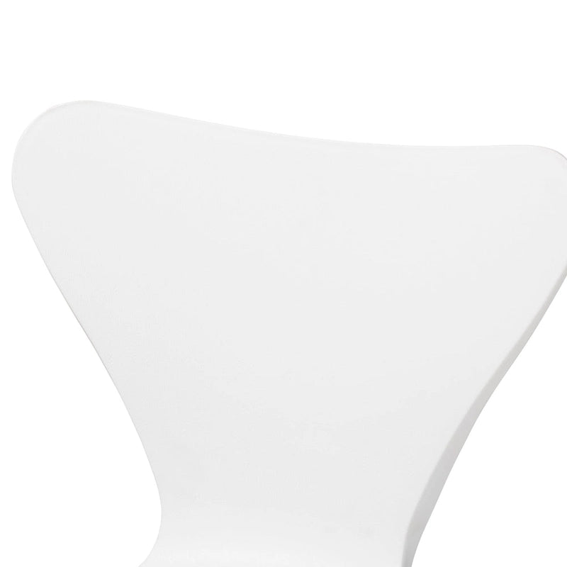 Jaden Modern and Contemporary 4-Piece Plastic/Metal Dining Chair Set