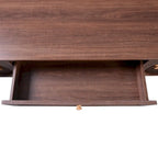 Modern Farmhouse Media Console with Solid Wood Legs