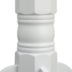 Simple Living Lancaster Solid Wood Dining Table