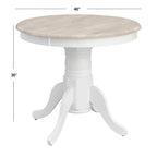 Simple Living Lancaster Solid Wood Dining Table