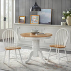 Simple Living Lancaster Solid Wood Dining Table