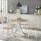 Simple Living Lancaster Solid Wood Dining Table