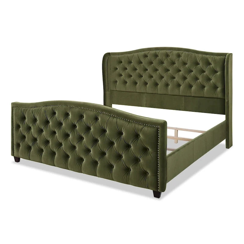 Jennifer Taylor Home Marcella Panel Bed