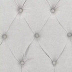 Full Daybed with Trundle Upholstered Tufted Sofa Bed, with Button and Copper Nail on Square Arms