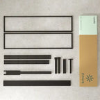 Priage by Zinus Black Metal 14-inch Platform Bed