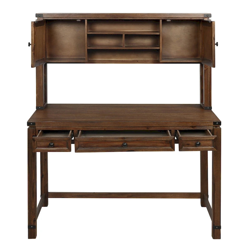 Baton Rouge Hutch and Desk