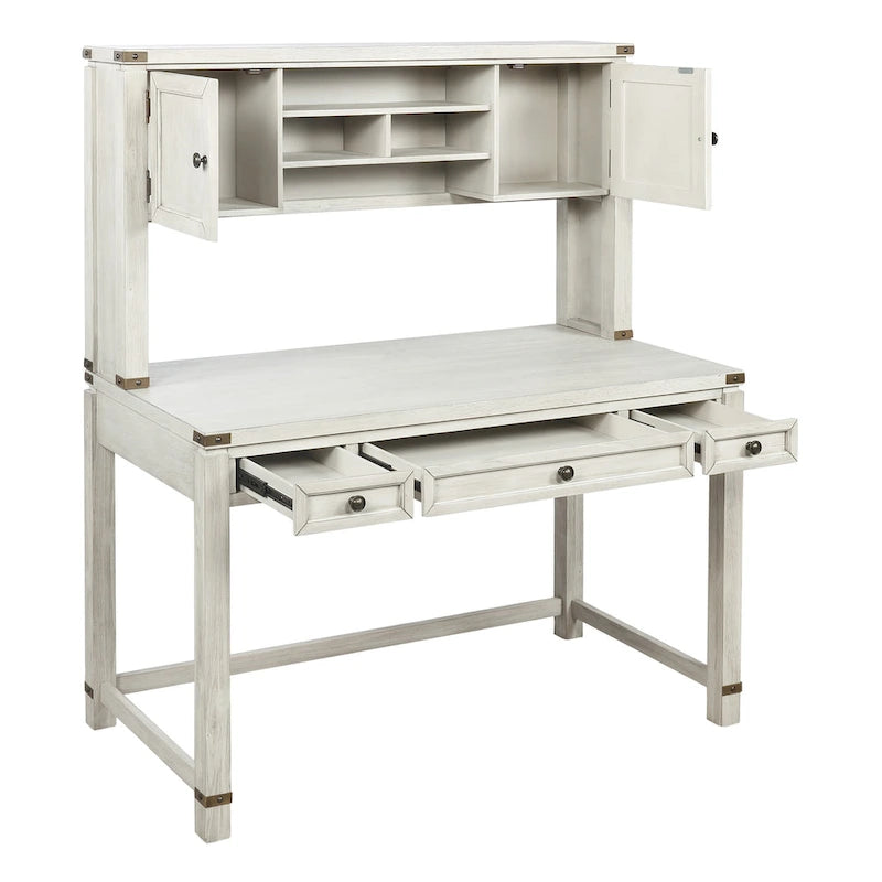 Baton Rouge Hutch and Desk