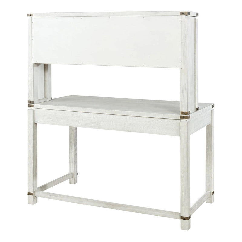 Baton Rouge Hutch and Desk