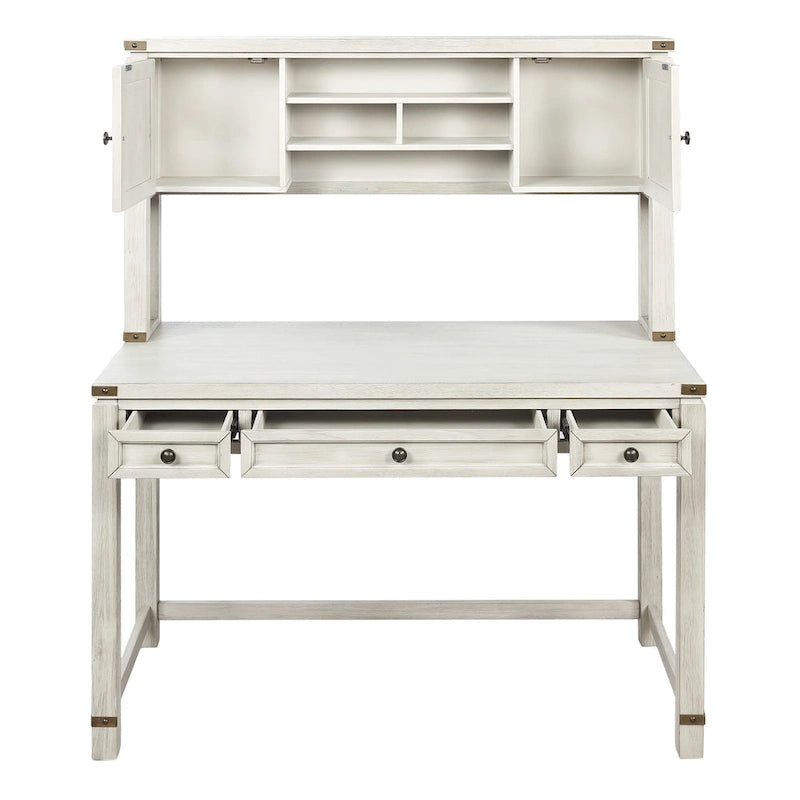 Baton Rouge Hutch and Desk